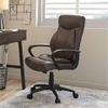 Jean Study Chair in Brown Colour