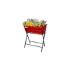 VegTrug Poppy Planter with Red Liner