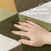 Luxe Home Super Soft Canada Triangle mat (40x60 cm) - Pack of 1