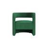 Jordy Accent Chair in Green Colour