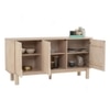 Scandinavian Ludlow Sideboard Natural Wood Finish