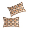 David Gold Abstract 160 TC Cotton Double Size Bedsheet with 2 Pillow Covers