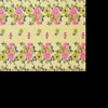 Carmen Green Floral 160 TC Cotton Double Size Bedsheet with 2 Pillow Covers