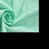 Carlos Green Solid 210 TC Cotton King Size Bedsheet with 2 Pillow Covers