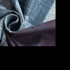 Laia Grey Geometric 160 TC Cotton Double Size Bedsheet with 2 Pillow Covers