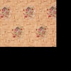 Noa Multicolor Floral 160 TC Cotton Double Size Bedsheet with 2 Pillow Covers