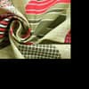 Pablo Multicolor Geometric 160 TC Cotton Double Size Bedsheet with 2 Pillow Covers