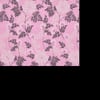 Irene Pink Floral 160 TC Cotton Double Size Bedsheet with 2 Pillow Covers