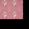 Adriana Pink Floral 160 TC Cotton Double Size Bedsheet with 2 Pillow Covers