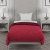 Ekiya 
Maroon-Pink Solid 250 Gsm Microfiber Single Bed Comforter