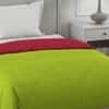 Ekiya
Dark Pink-Parrot Green Solid 250 Gsm Microfiber Single Bed Comforter