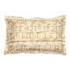 Sanchi Yellow Cotton Cushion Cover Set Of 2