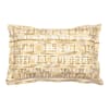 Sanchi Yellow Cotton Cushion Cover Set Of 2