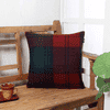 Ellington Marron Wool Cushion Cover