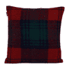 Olin Marron Wool Cushion Cover Set Of 2