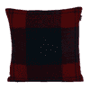 Olin Marron Wool Cushion Cover Set Of 2