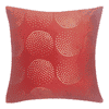 Katniss Red Poly_Cotton Cushion Cover