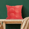 Katniss Red Poly_Cotton Cushion Cover