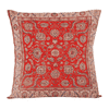 Kourtney Blue Satin Cushion Cover