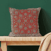 Kourtney Blue Satin Cushion Cover