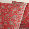 Kourtney Blue Satin Cushion Cover