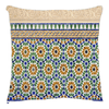 Ragnar Multi-Coloured Satin Cushion Cover