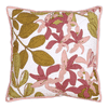 Pink Abstract Cotton Cushion Cover Set Of 2