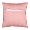 Pink Abstract Cotton Cushion Cover Set Of 2