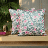 Akore Multi-Coloured Polyester Cushion Cover