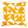 Sykes Multicolor Geometric 16 X 16 Inches Polyester Cushion Cover Set Of 5