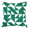Sykes Multicolor Geometric 16 X 16 Inches Polyester Cushion Cover Set Of 5