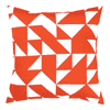 Sykes Multicolor Geometric 16 X 16 Inches Polyester Cushion Cover Set Of 5