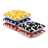 Sykes Multicolor Geometric 16 X 16 Inches Polyester Cushion Cover Set Of 5