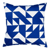 Sykes Multicolor Geometric 16 X 16 Inches Polyester Cushion Cover Set Of 5