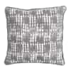 Malaguni Grey Cotton Cushion Cover