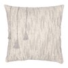 Sivaar Grey Cotton Cushion Cover