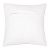 Sivaar Grey Cotton Cushion Cover