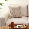 Sivaar Grey Cotton Cushion Cover