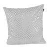 Tony White Cotton Cushion Cover