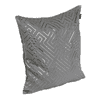 Tony White Cotton Cushion Cover