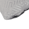 Tony White Cotton Cushion Cover