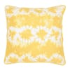 Maliku Yellow Cotton Cushion Cover
