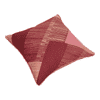 Kaiyote Brown & Peach Cotton Cushion Cover Set Of 2