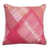 Kaiyote Brown & Peach Cotton Cushion Cover Set Of 2