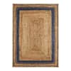 Blue Jute Rug