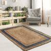 Blue Jute Rug