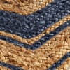 Blue Jute Rug