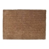 Beige Solid Soft Feel Anti-Skid Polyester Carpet -5X7 Feet