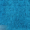 Blue Solid Soft Feel Anti-Skid Polyester Carpet -3X5 Feet
