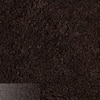 Brown Solid Soft Feel Anti-Skid Polyester Carpet -3X5 Feet